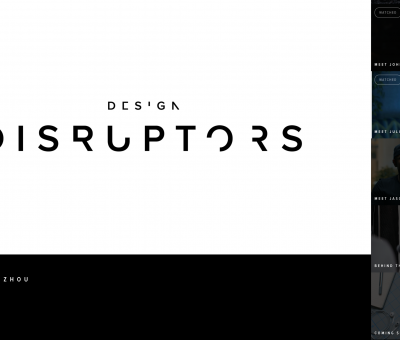 Design Disruptors, a new documentary by Invision