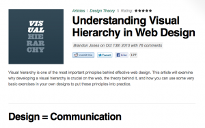 heiarchy-web-design
